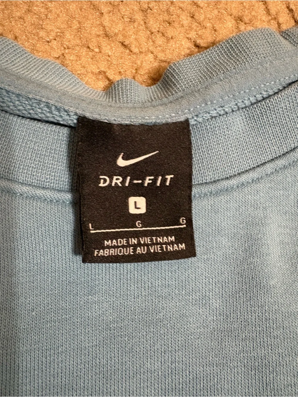 Nike Blue Crewneck Sweatshirt
